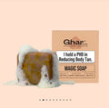 Magic Soap (Sandal Wood and Saffron Soap)