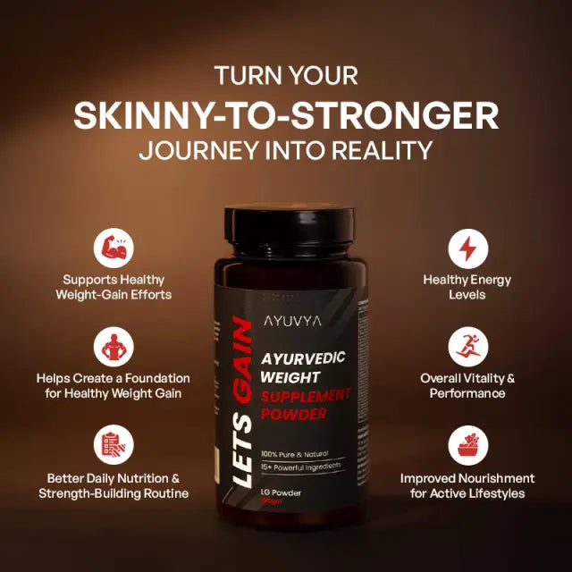 Weight Gain Combo Formula | Let’s Gain & I-Gain+
